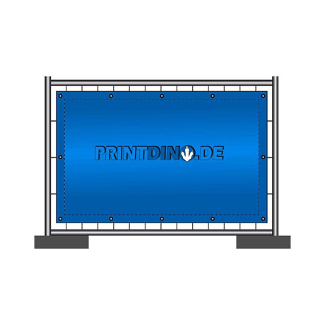 Bauzaunwerbung / Bauzaunbanner - Printdino