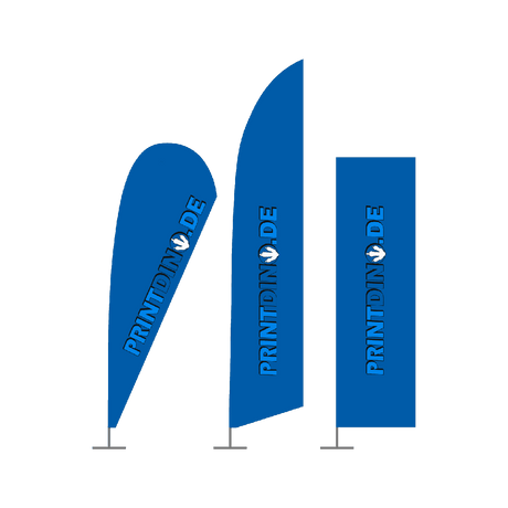 Beachflags - Printdino