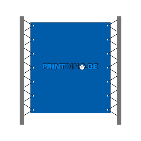 Werbebanner & Werbeplane - Printdino