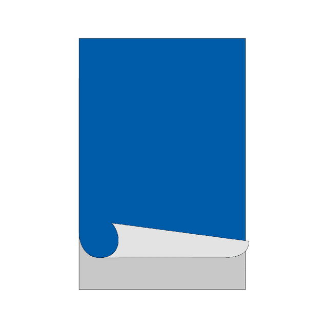 4 - 5 Jahresfolie transparent mit Matt - Laminat - freies Format - Printdino