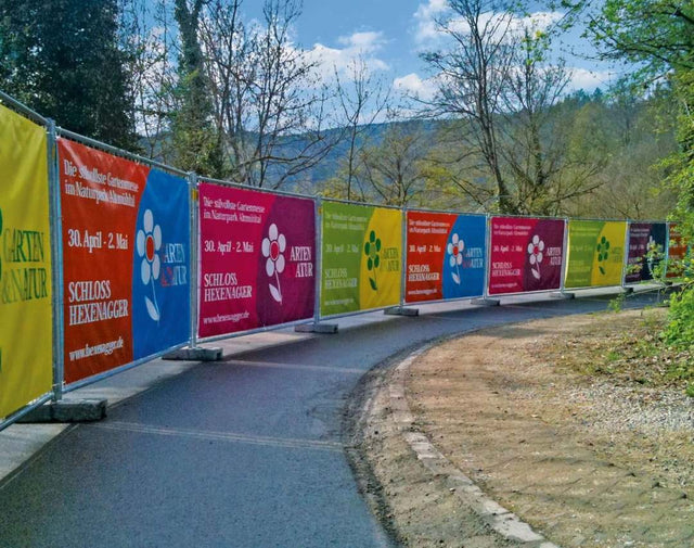 Banner Netzvinyl 300g/m² Freies Format - Printdino