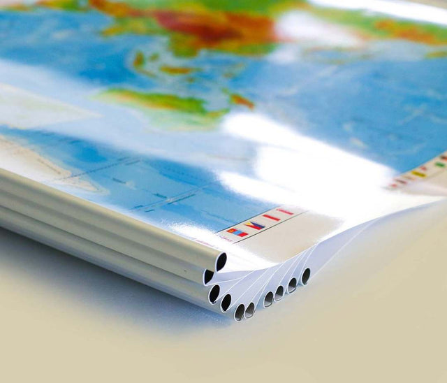 Deckenhänger mit Metallbeleistung - Printdino