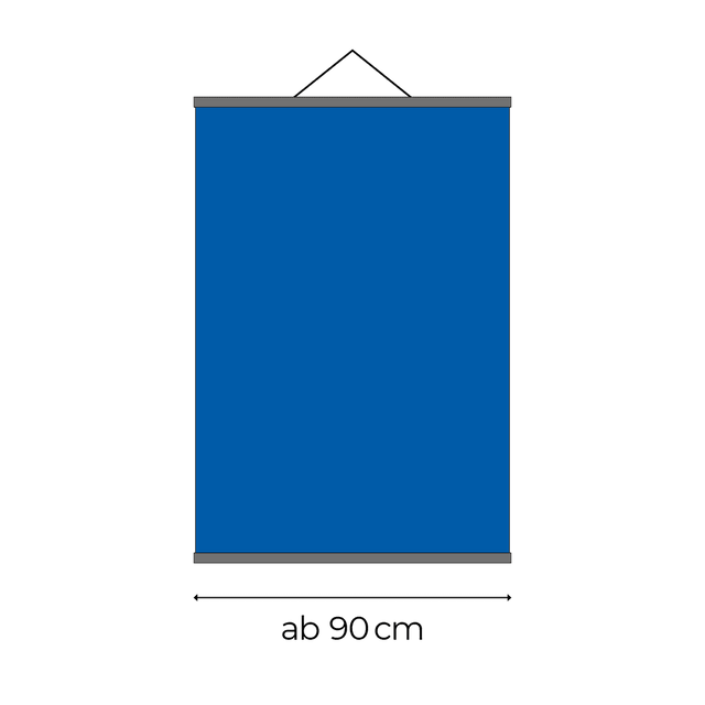 Deckenhänger mit Metallbeleistung - Printdino