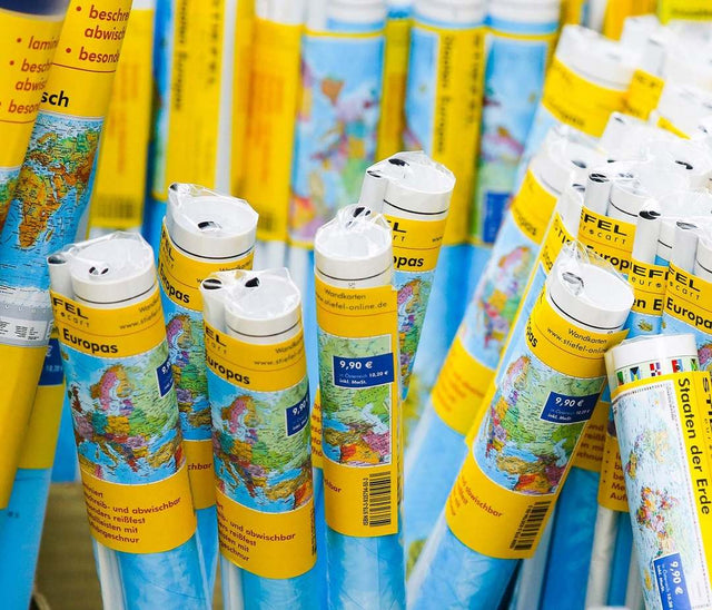 Deckenhänger mit Metallbeleistung - Printdino