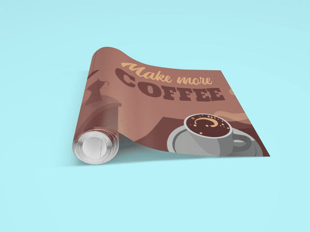 Fototapete 190G/M² fein - Printdino