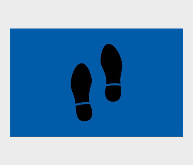 Fußmatte - Printdino