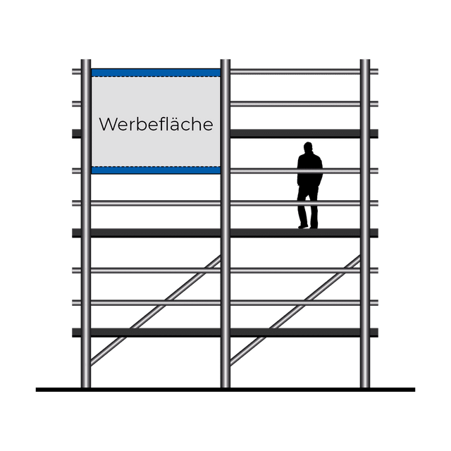 Gerüstbanner - Printdino