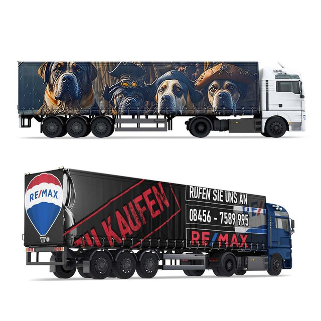 LKW - Plane schwer - Printdino