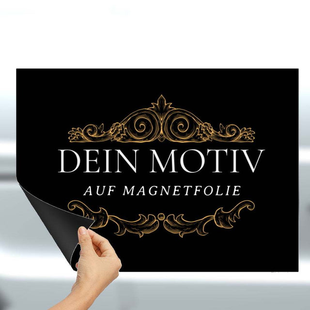 Magnetfolie 0,75mm - freies Format -