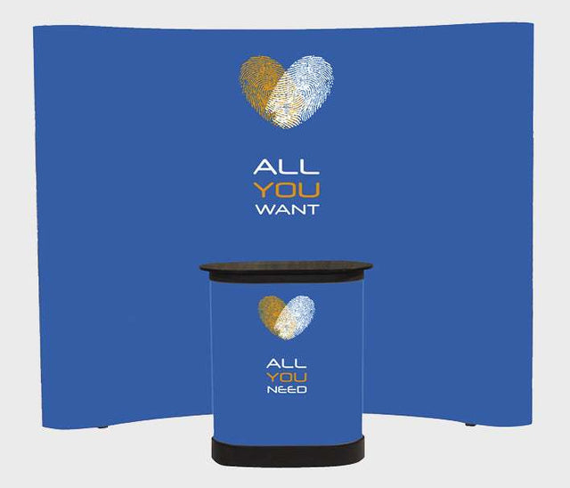 Messewand MEMPHIS - Printdino