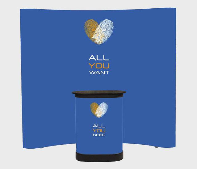 Messewand MEMPHIS - Printdino