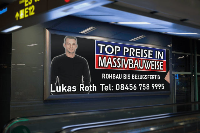 Poster & Plakate - matt UV 250g/m² - freies Format - Printdino