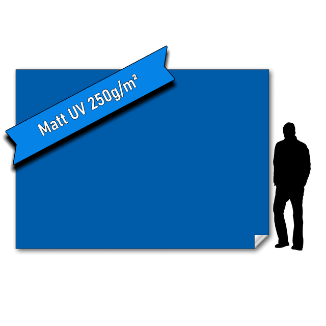 Poster & Plakate - matt UV 250g/m² - freies Format - Printdino