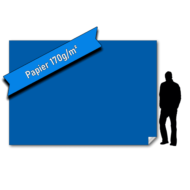 Poster & Plakate - Papier 170g/m² - freies Format - Printdino