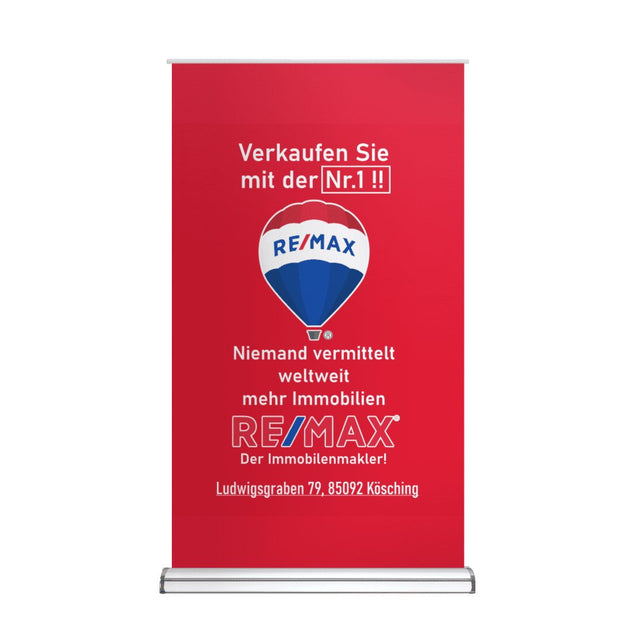 Roll Up Banner Charlston - Printdino