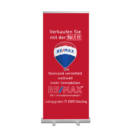 Roll Up Banner Rock n Roll - Printdino