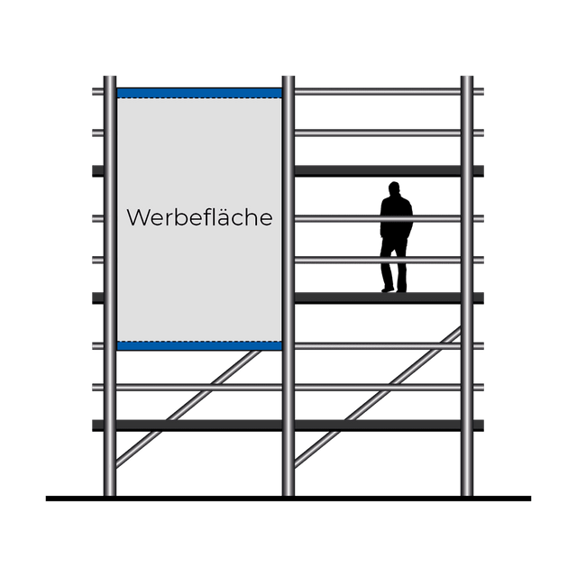Gerüstbanner - Printdino