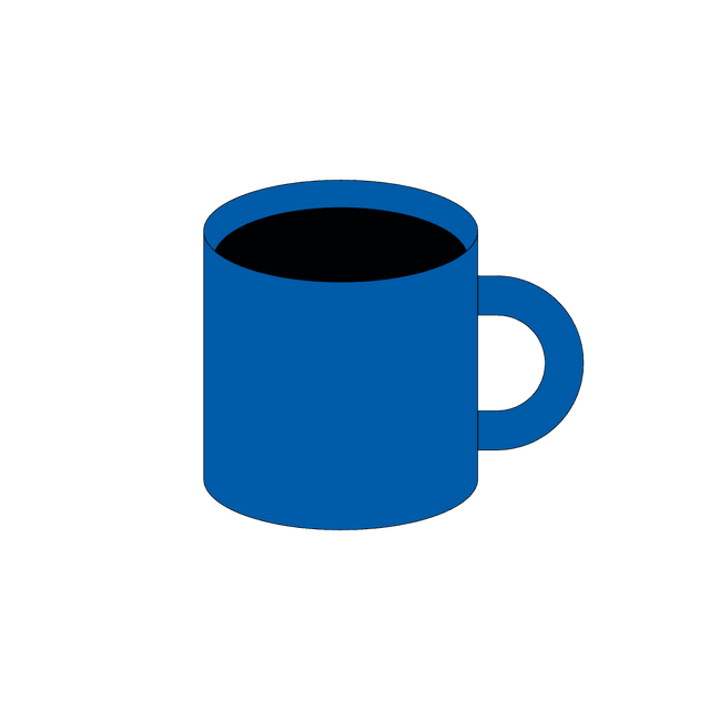 Keramik Tasse weiß eigenes Motiv - Printdino
