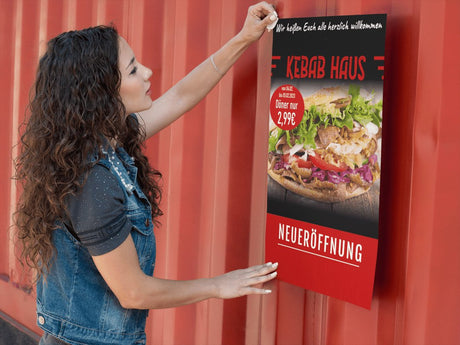 Poster & Plakate - Affichenpapier 115 g/m² - freies Format - Printdino