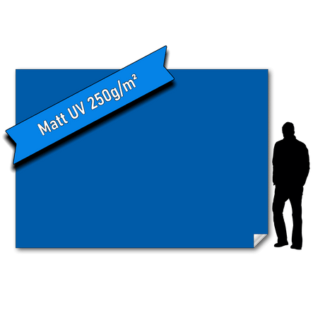 Poster & Plakate - matt UV 250g/m² - freies Format - Printdino