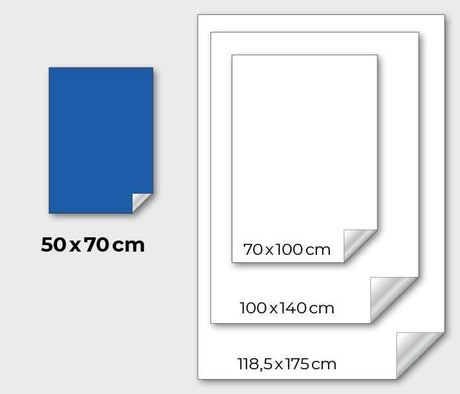 Poster & Plakate mit leuchtenden Farben - Printdino